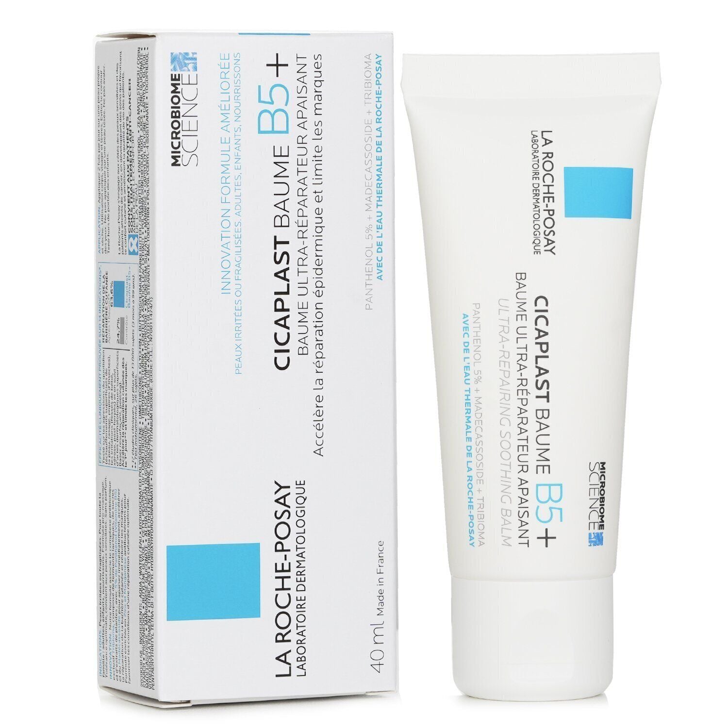 LA ROCHE POSAY - Cicaplast Baume B5+ Ultra-Repairing Soothing Balm 816809 40ml/1.35oz - JM Variety Store